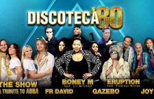 Discoteca ’80 revine în septembrie la Cluj. Gazebo și Boney M, printre vedetele spectacolului