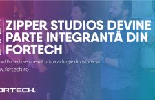 Grupul Fortech semnează primul acord de achiziție, cu firma de IT Zipper Studios