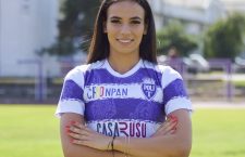 Teodora Meluță, multiplă campioană cu ”U” Olimpia Cluj a semnat cu Poli Timișoara, noua forță din fotbalul feminin din România