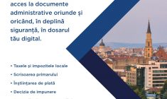 Primăria Cluj-Napoca lansează E-cont – Dosarul digital al cetățeanului