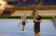 Echipa de tenis masculin a României se antrenează la Cluj