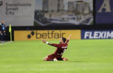 FOTO | Burcă a readus zâmbetul în Gruia. CFR Cluj, la prima victorie de la revenirea lui Petrescu