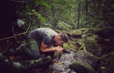 „Simt plăcerea din jungla amazoniană, în momentul în care mă întorc aici. Și aici trăiesc cu dorul junglei” biologul Alexandru Stermin/Foto: Arhiva personală