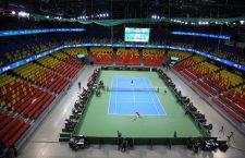 România e înaintea punctului decisiv în duelul de Cupa Davis de la Cluj. Intrarea e liberă
