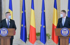 A doua oara, cu noroc: Nicolae Ciucă, desemnat de președintele Iohannis pentru funcția de premier al coaliției PNL-PSD-UDMR