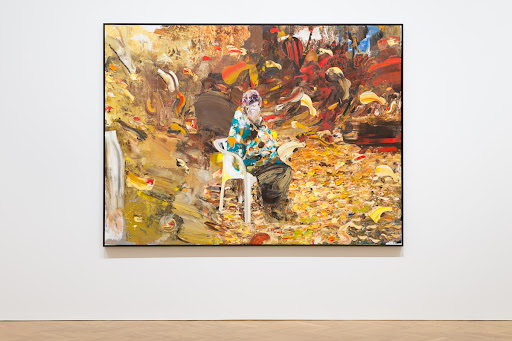 Charles Darwin at the Age of 75 (Adrian Ghenie, 2014)