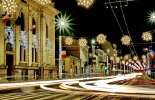 Galerie Foto | S-au aprins luminile de sărbători în Cluj-Napoca