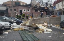 VIDEO – FOTO | Explozie la o pensiune din Cluj. O femeie a murit carbonizată. Reacția primarului Emil Boc