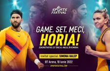 Simona Halep, Horia Tecău, Gheorghe Hagi și Adrian Mutu joacă super demonstrative la Cluj, în 2022, la SPORTS FESTIVAL