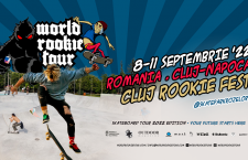 Campionatul Mondial de Skateboarding Under19 ajunge în PREMIERĂ la Cluj
