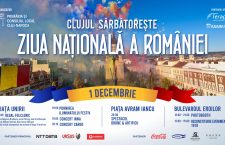 Clujul sărbătorește Ziua Națională a României. Programul zilei de 1 Decembrie 2022