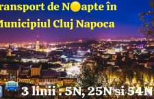 Transport de noapte extins la Cluj-Napoca