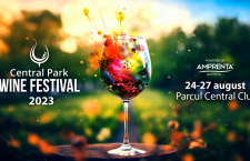În ultimul weekend din august, Central Park Wine Festival pune Clujul pe harta mondială a evenimentelor dedicate vinului