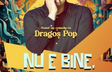 Dragoș Pop revine pe scena naționalului clujean cu un stand up comedy de zile mari
