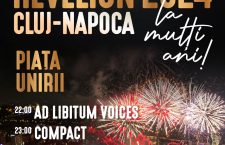 Revelion 2024 la Cluj-Napoca: concerte, spectacol de artificii și atmosferă de sărbătoare în Piața Unirii
