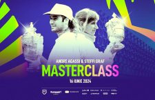 Masterclass cu Andre Agassi și Steffi Graf, la Sports Festival
