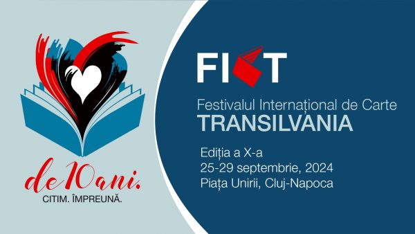 60 de evenimente și peste 100 de invitați la cel mai mare festival din Transilvania care promovează cartea și lectura