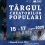 Cea de-a 42-a editie a Targului Creatorilor Populari de la Muzeul ASTRA reuneste peste 200 de mesteri din Romania si Republica Moldova