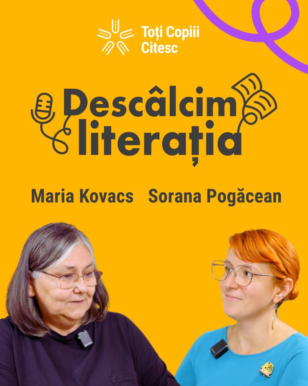 Un podcast vine în sprijinul părinților și învățătorilor cu reduse educaționale pentru copiii din clasele primare