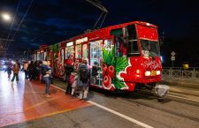 Curse suplimentare ale Tramvaiului lui Moș Crăciun