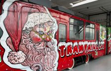 Tramvaiul lui Moș Crăciun revine în Cluj-Napoca prin grija CTP