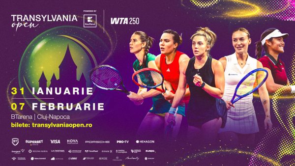 15 jucătoare aflate în TOP 100 WTA – pe tabloul principal la a 6-a ediție a Transylvania Open