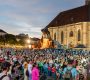 10 ani de WonderPuck: o scenă pentru adulți și spectacole la 30 de metri înălțime, la Cluj-Napoca