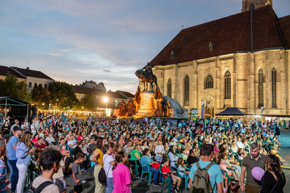 10 ani de WonderPuck: o scenă pentru adulți și spectacole la 30 de metri înălțime, la Cluj-Napoca