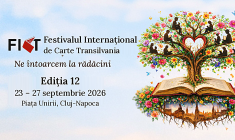 De la rădăcini la inteligență artificială: FICT 2026 aduce literatura în centrul Clujului